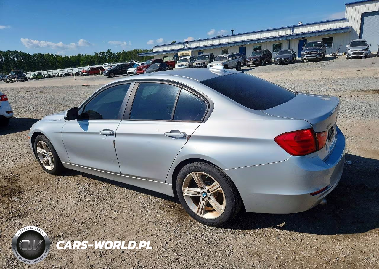 2013 BMW 320 I VIN:WBA3B1C53DF461598 - 2