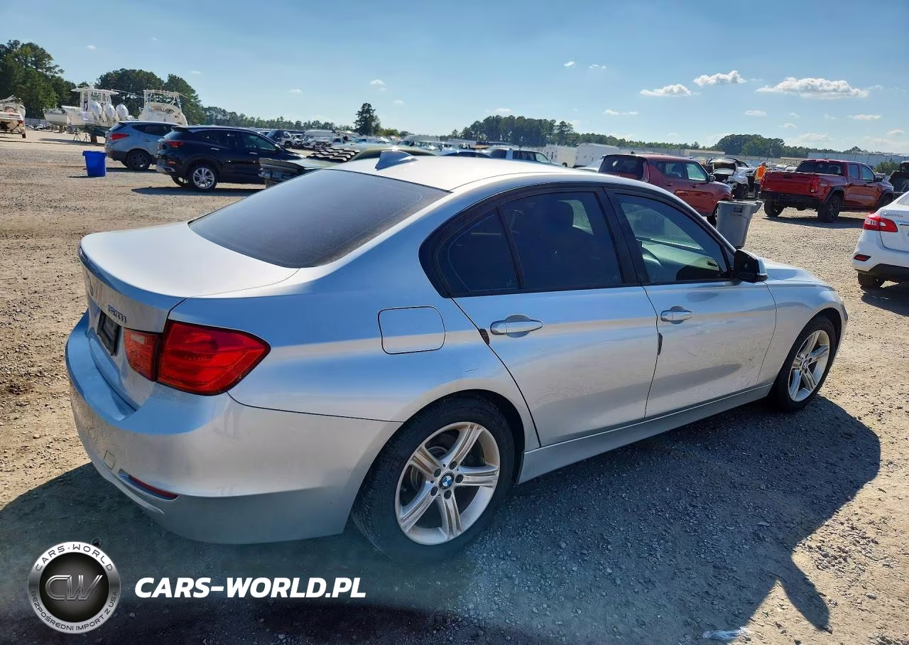2013 BMW 320 I VIN:WBA3B1C53DF461598 - 3