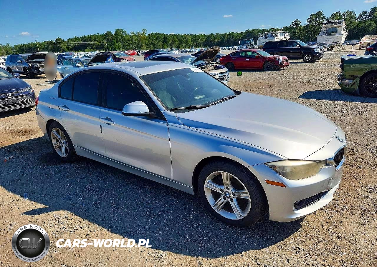2013 BMW 320 I VIN:WBA3B1C53DF461598 - 4