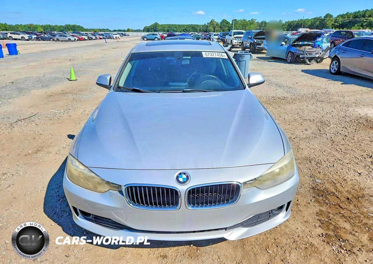 2013 BMW 320 I VIN:WBA3B1C53DF461598 - 5