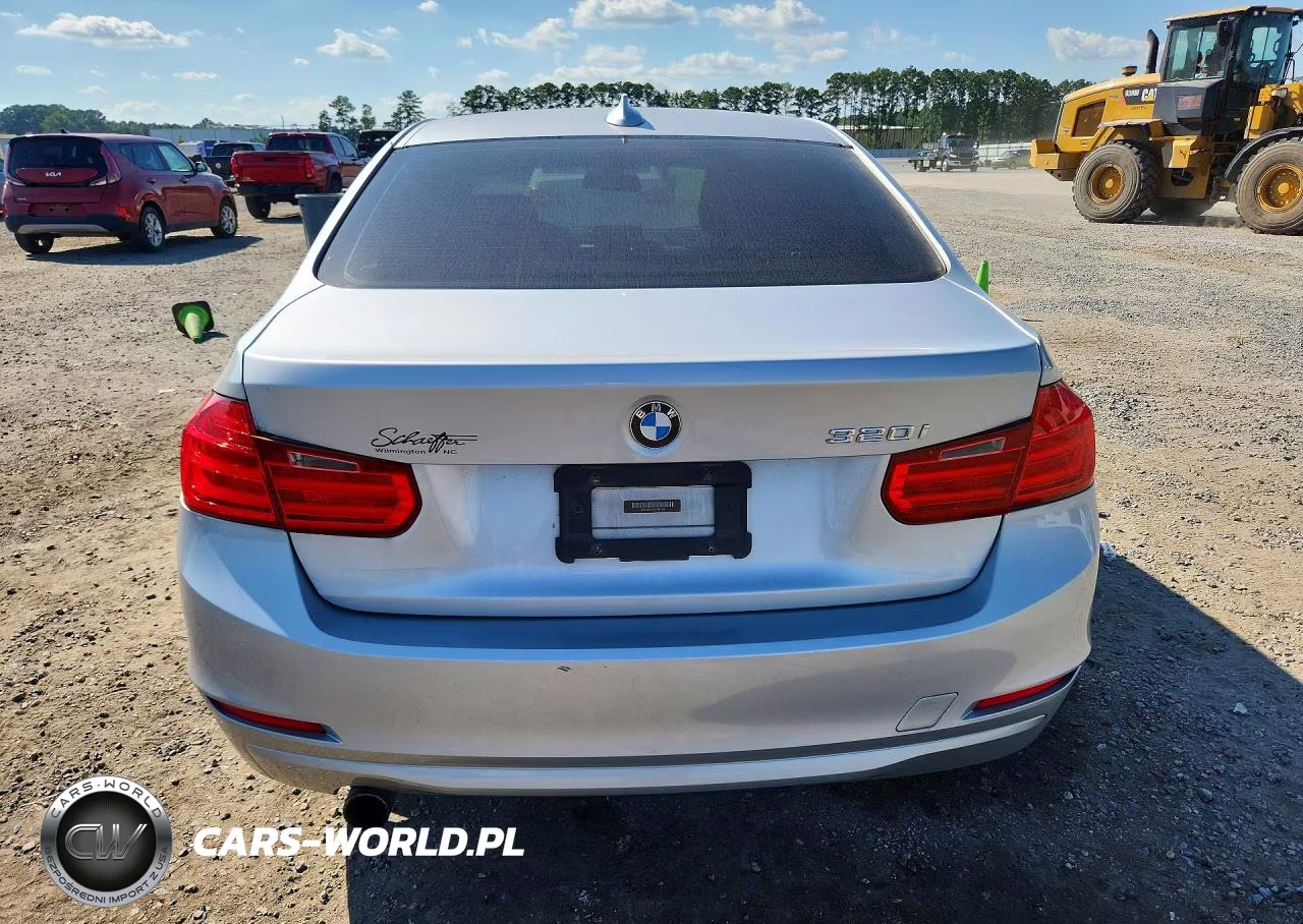 2013 BMW 320 I VIN:WBA3B1C53DF461598 - 6