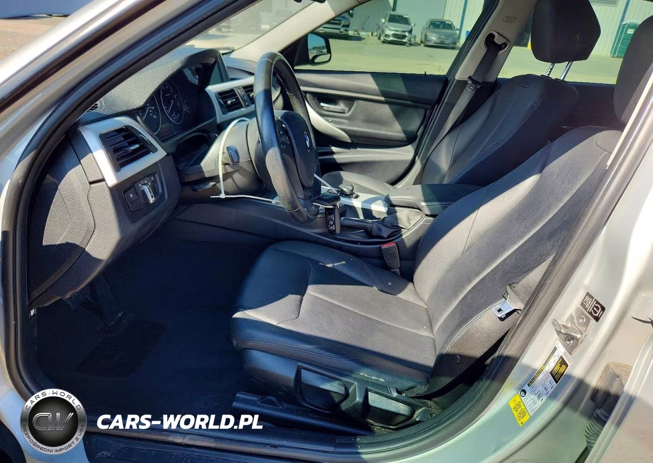 2013 BMW 320 I VIN:WBA3B1C53DF461598 - 7