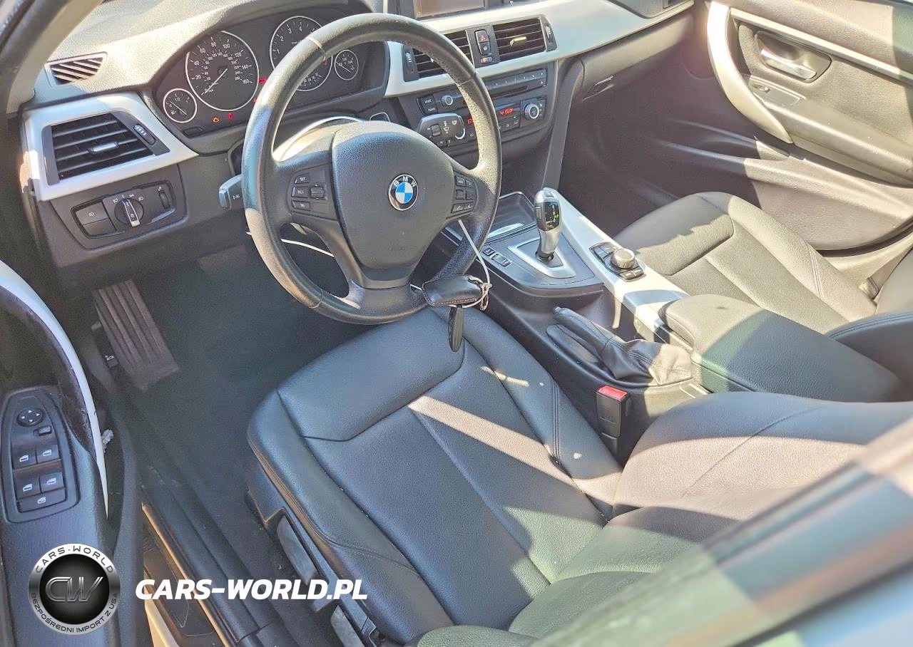 2013 BMW 320 I VIN:WBA3B1C53DF461598 - 8