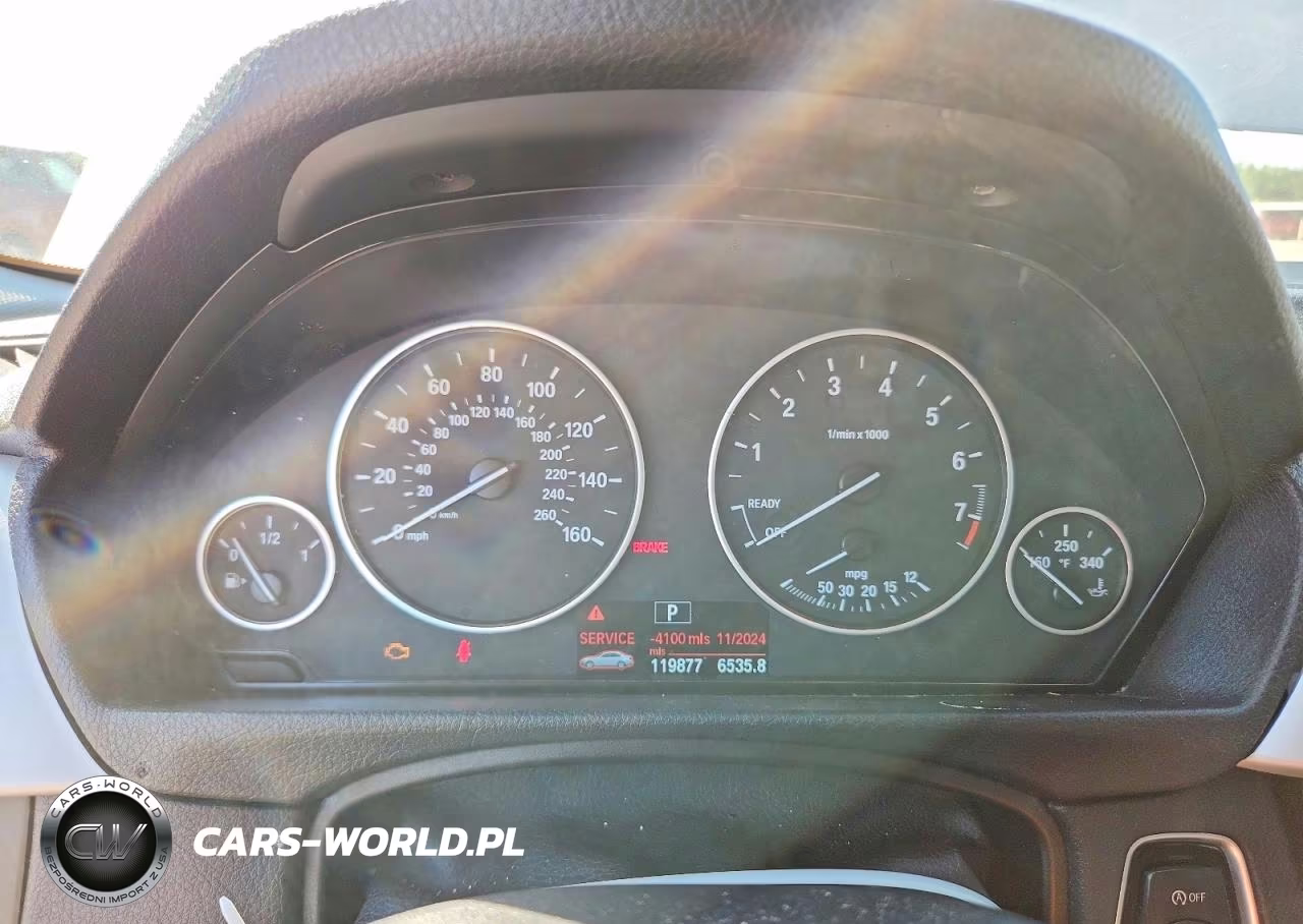 2013 BMW 320 I VIN:WBA3B1C53DF461598 - 9