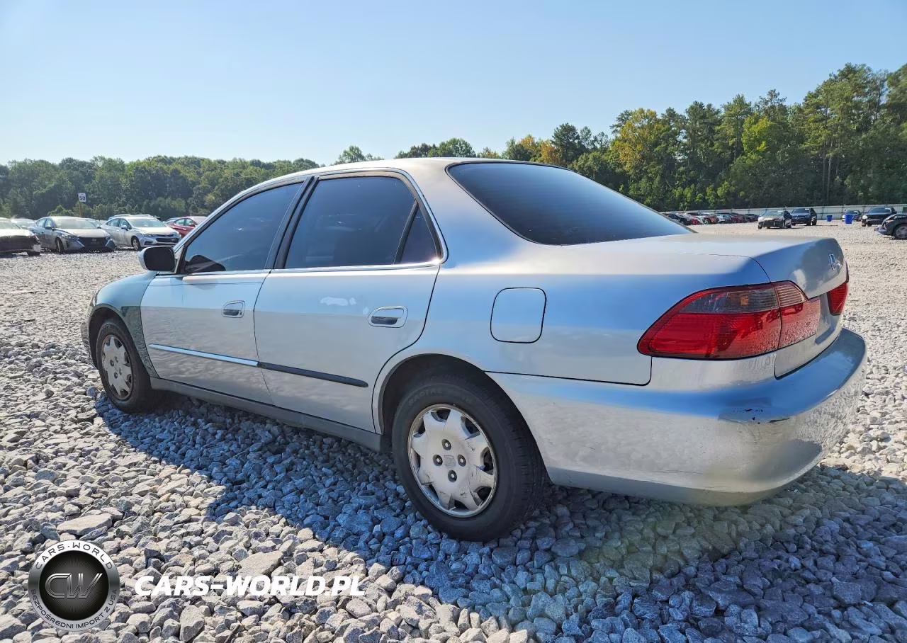 1998 Honda Accord Lx VIN:1HGCG5641WA132141 - 2