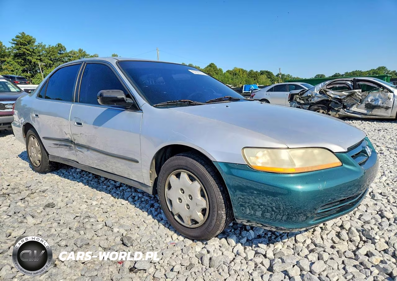 1998 Honda Accord Lx VIN:1HGCG5641WA132141 - 4