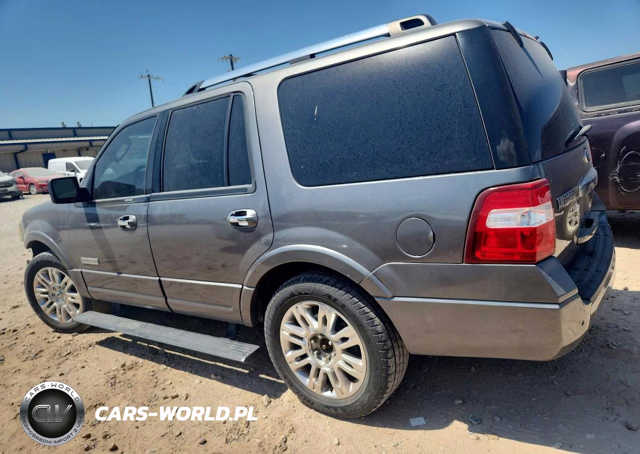 2011 Ford Expedition Limited VIN:1FMJU2A57BEF06358 - 2