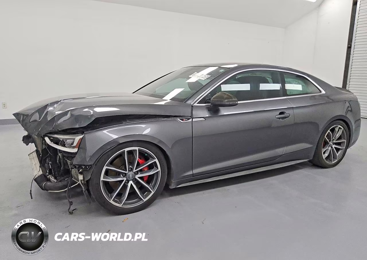 2018 Audi S5 Prestige