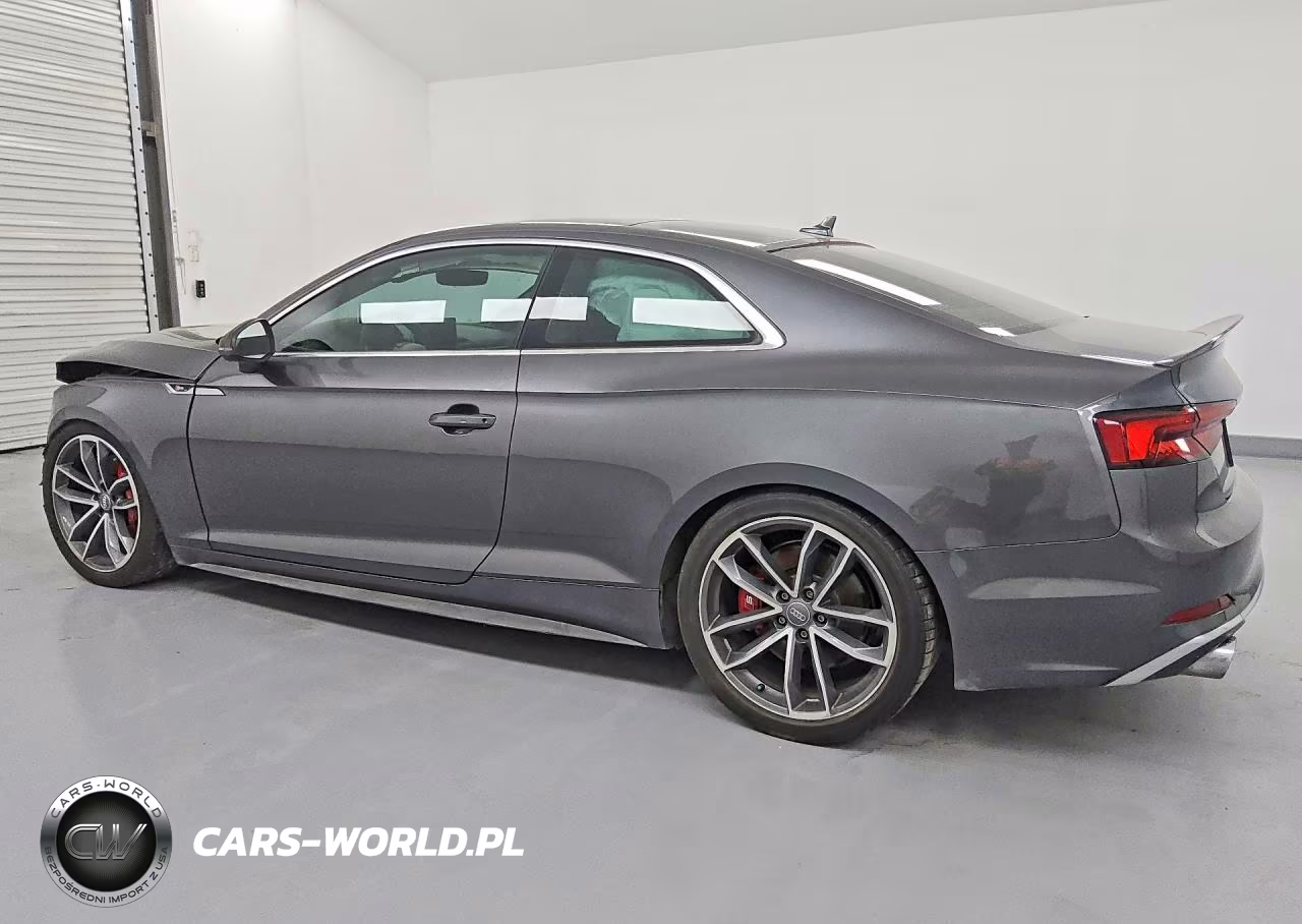 2018 Audi S5 Prestige VIN:WAUR4AF54JA031894 - 2