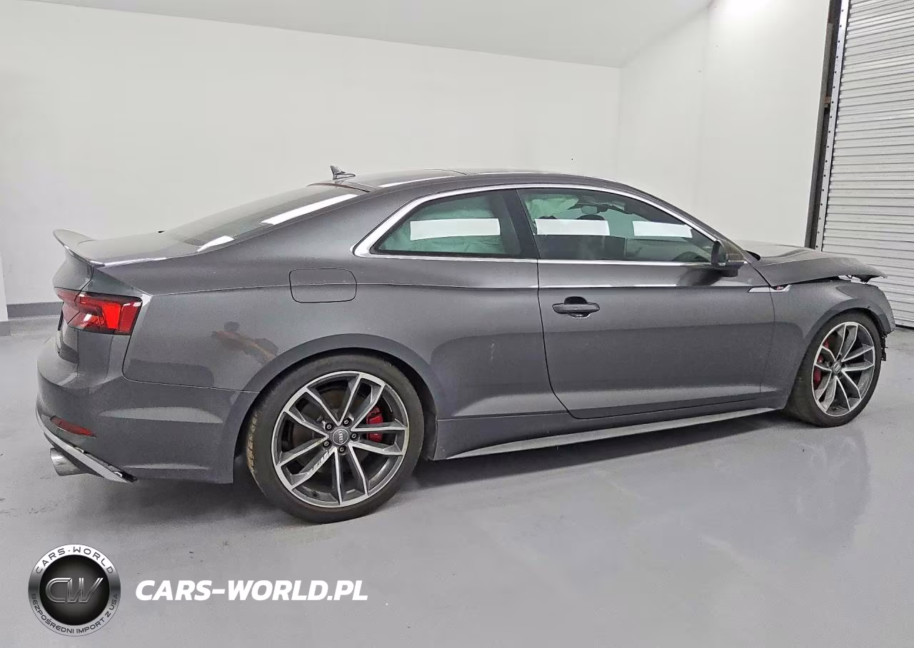 2018 Audi S5 Prestige VIN:WAUR4AF54JA031894 - 3