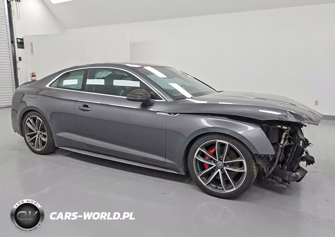 2018 Audi S5 Prestige VIN:WAUR4AF54JA031894 - 4