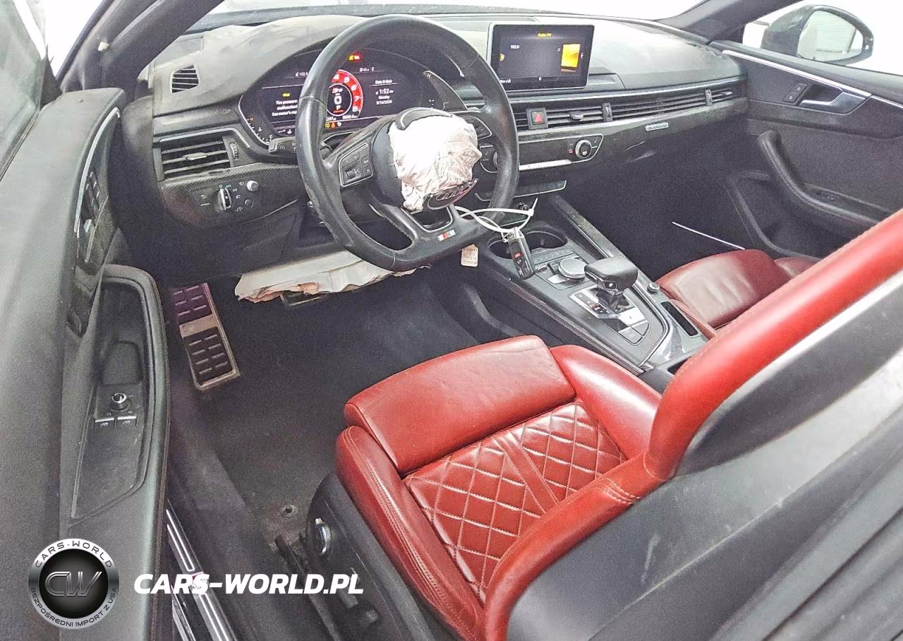 2018 Audi S5 Prestige VIN:WAUR4AF54JA031894 - 8