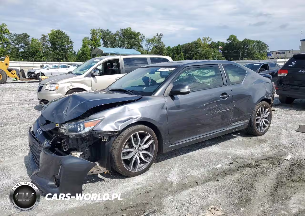 2014 Toyota Scion Tc
