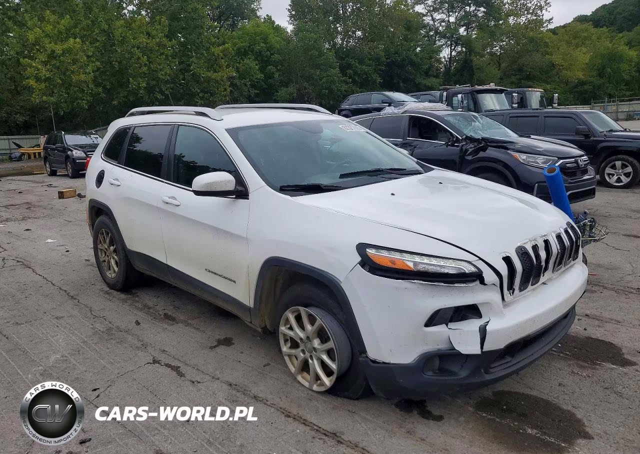 2015 Jeep Cheeroke