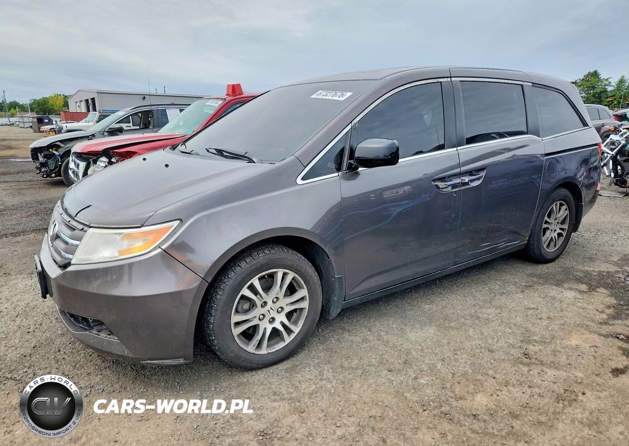 2011 Honda Odyssey Exl VIN:5FNRL5H6XBB034150 - 1