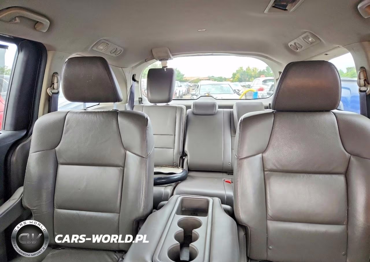 2011 Honda Odyssey Exl VIN:5FNRL5H6XBB034150 - 10
