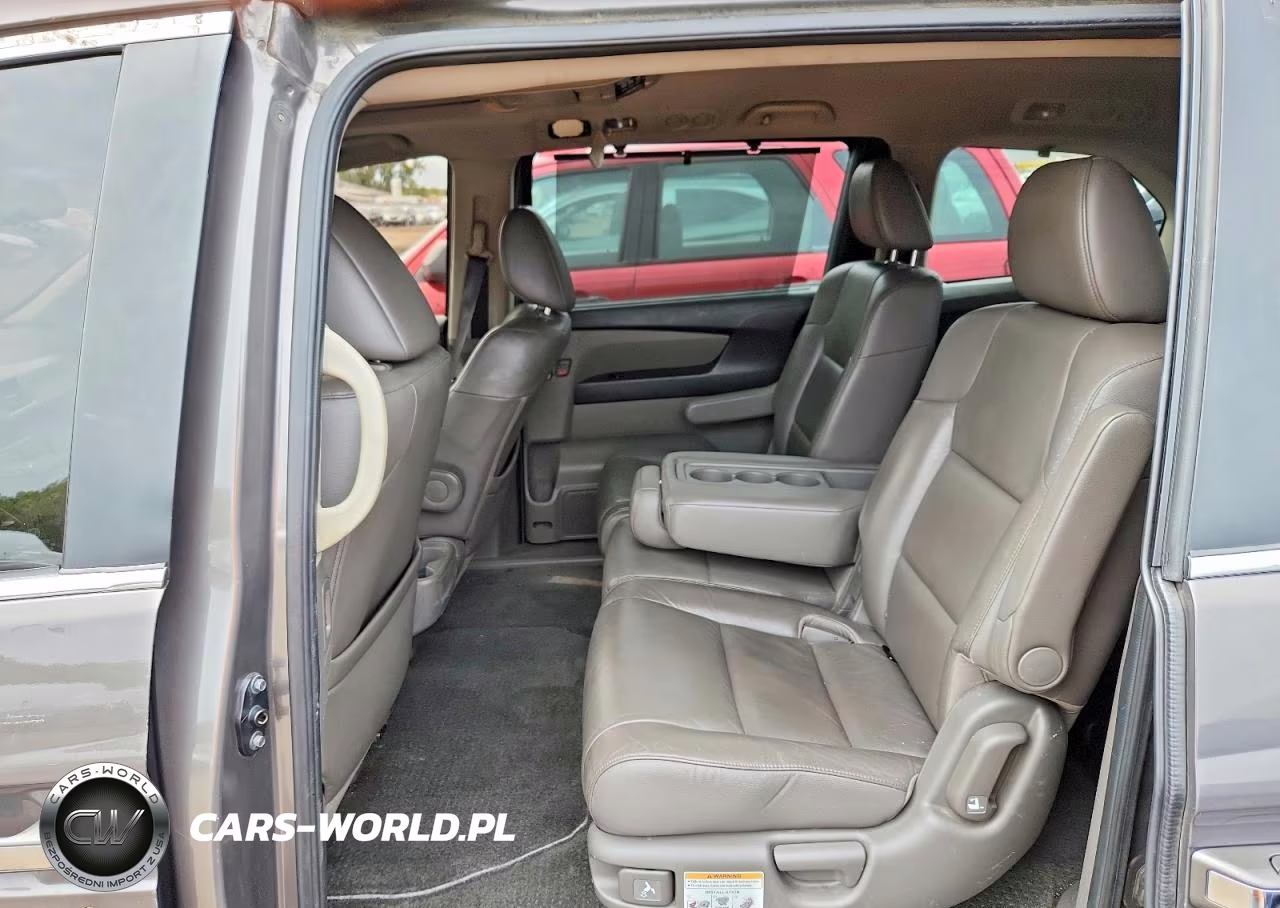 2011 Honda Odyssey Exl VIN:5FNRL5H6XBB034150 - 11