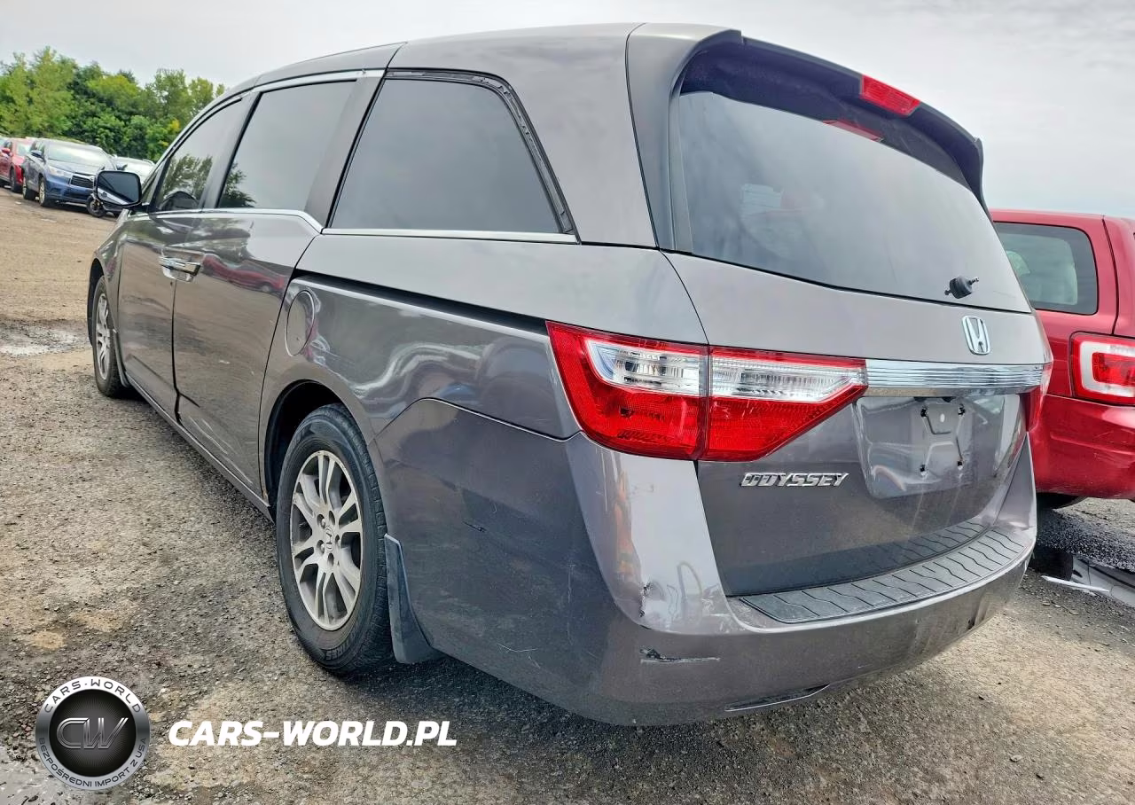 2011 Honda Odyssey Exl VIN:5FNRL5H6XBB034150 - 2