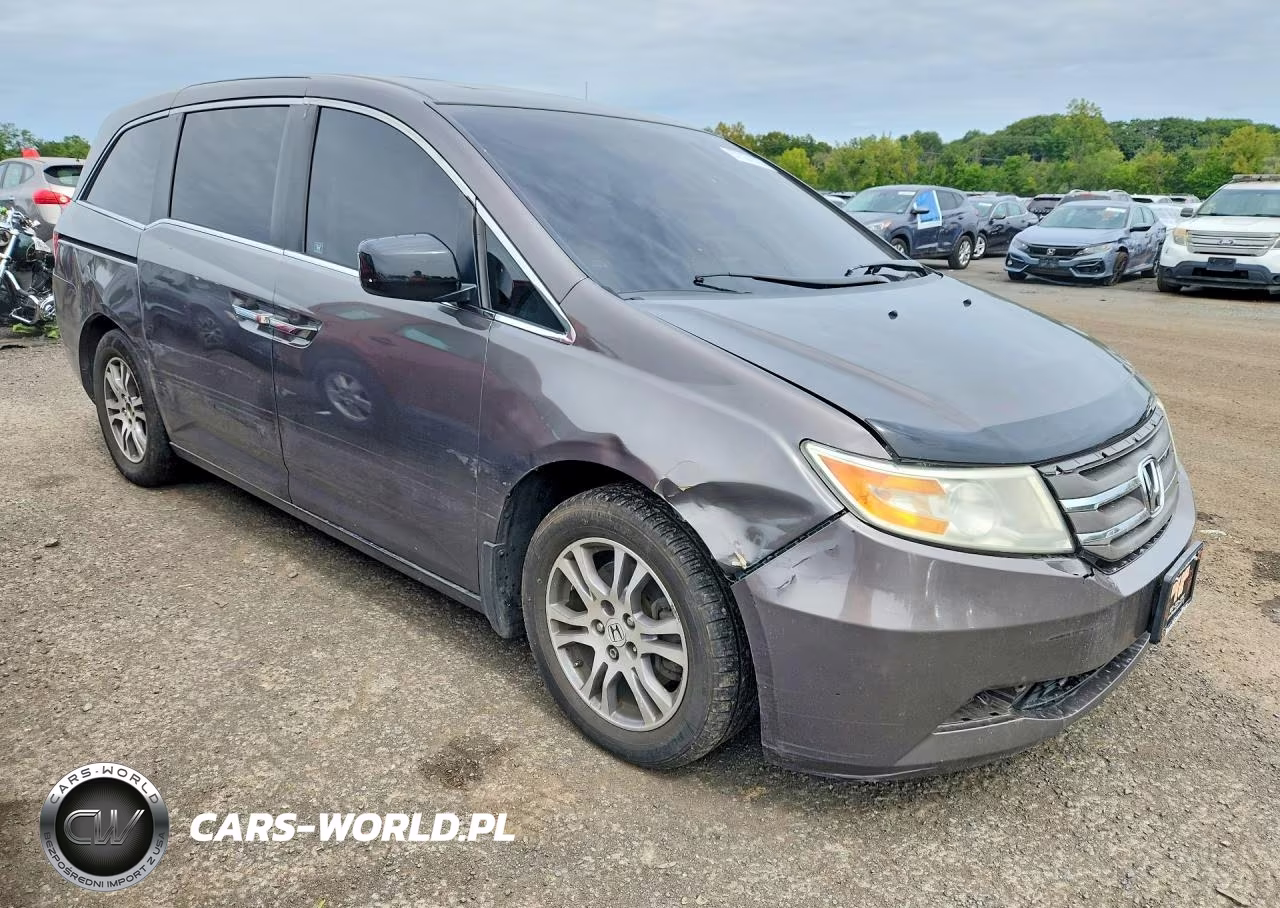 2011 Honda Odyssey Exl VIN:5FNRL5H6XBB034150 - 4