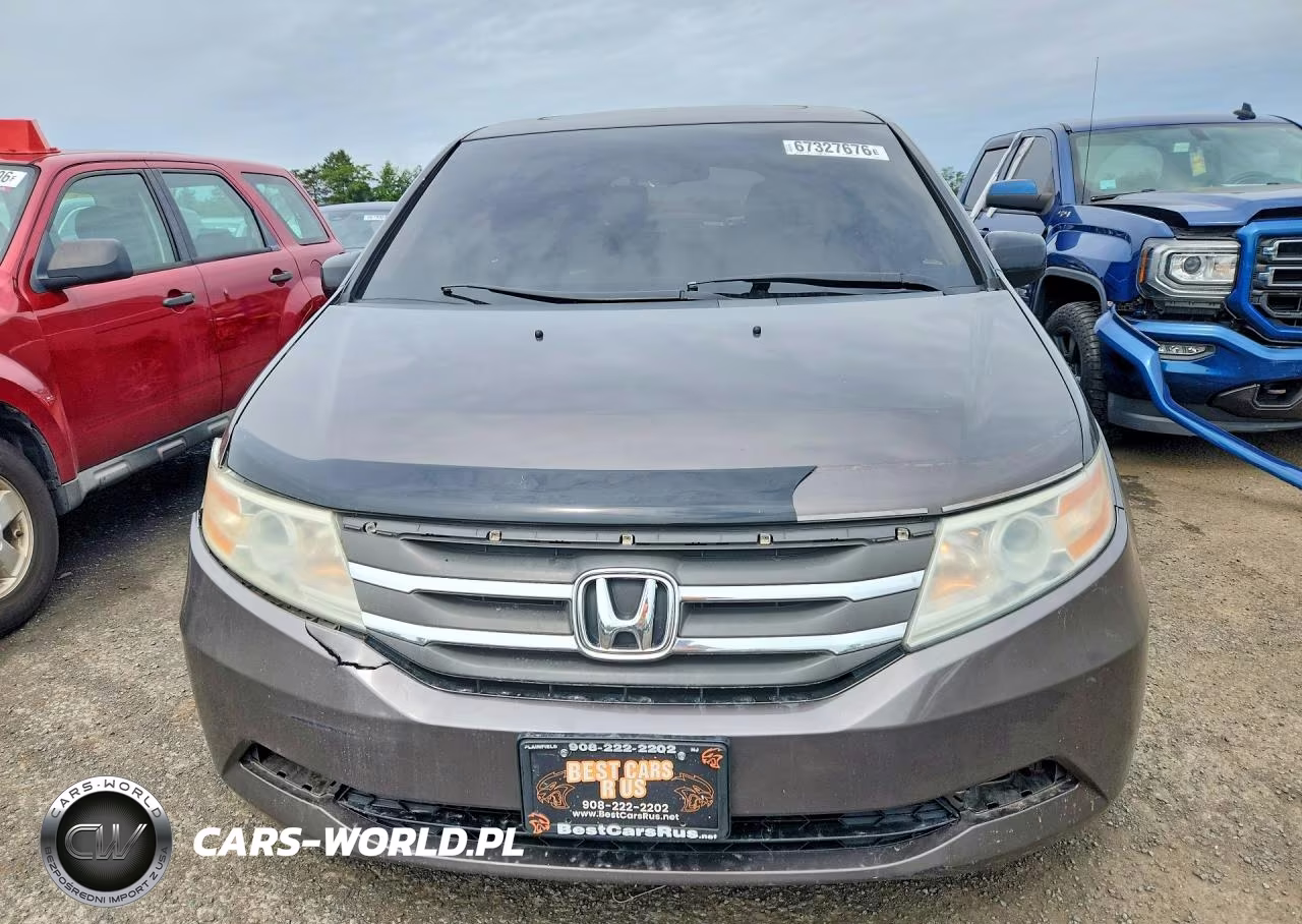 2011 Honda Odyssey Exl VIN:5FNRL5H6XBB034150 - 5
