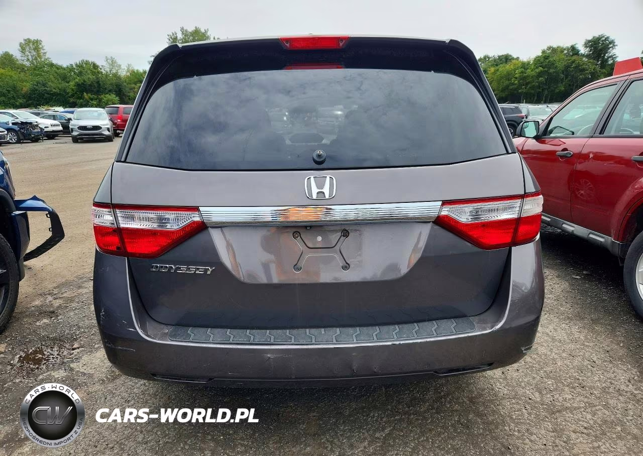 2011 Honda Odyssey Exl VIN:5FNRL5H6XBB034150 - 6