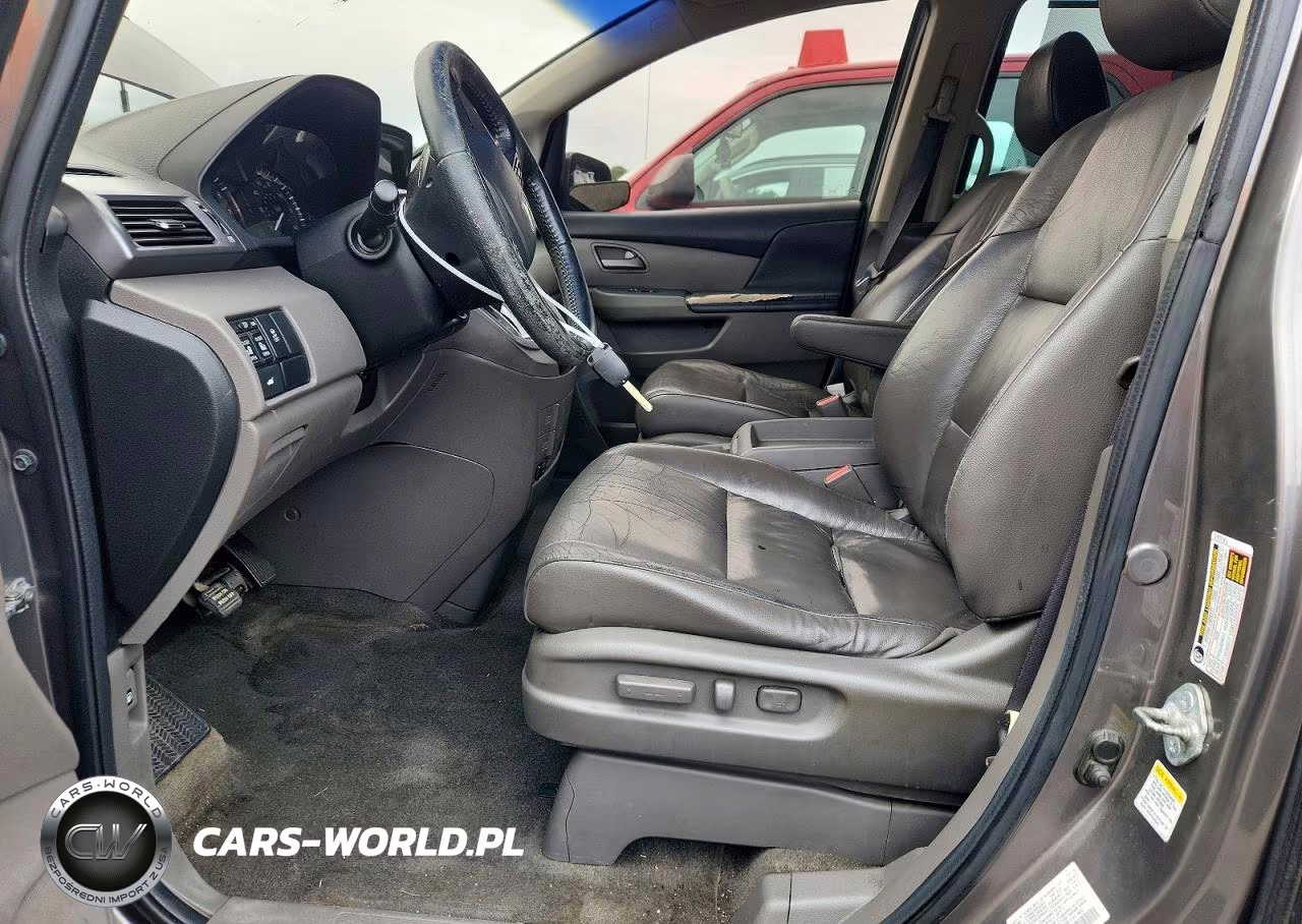 2011 Honda Odyssey Exl VIN:5FNRL5H6XBB034150 - 7