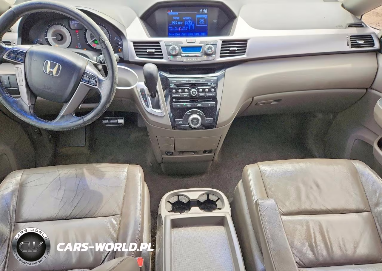 2011 Honda Odyssey Exl VIN:5FNRL5H6XBB034150 - 8