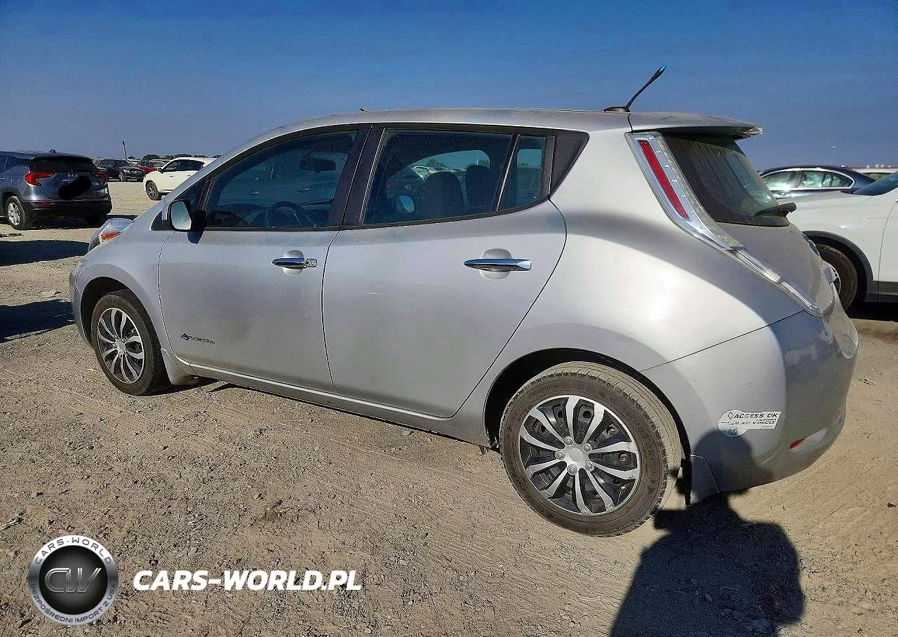 2013 Nissan Leaf S VIN:1N4AZ0CP9DC400555 - 2