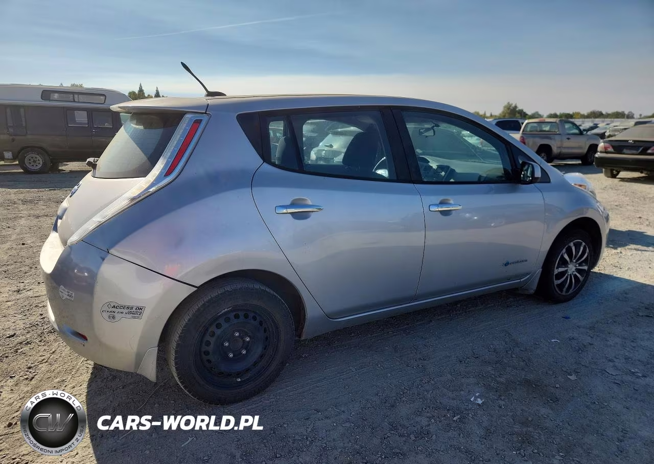 2013 Nissan Leaf S VIN:1N4AZ0CP9DC400555 - 3