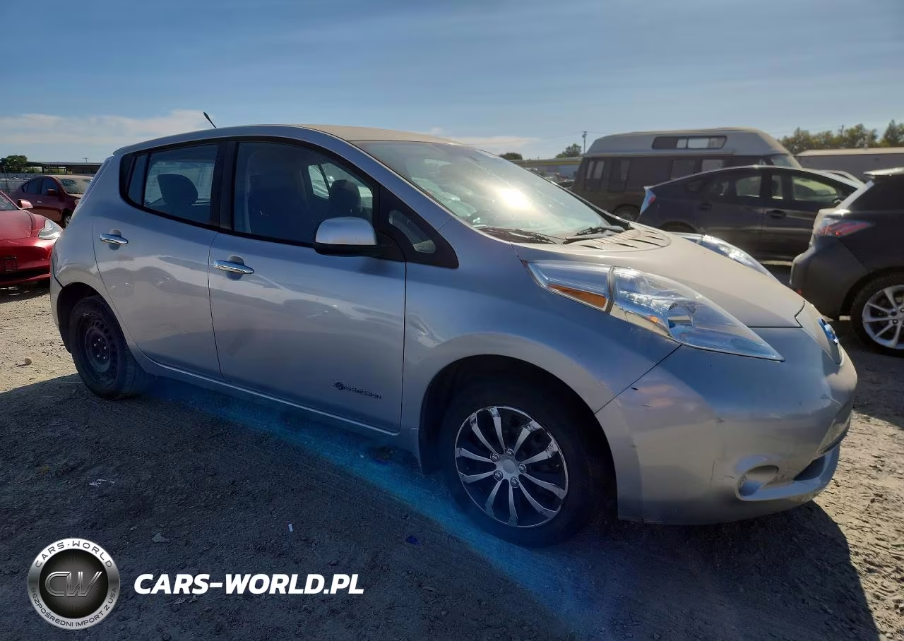 2013 Nissan Leaf S VIN:1N4AZ0CP9DC400555 - 4