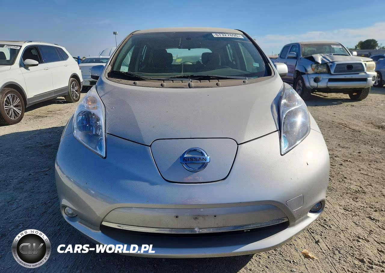 2013 Nissan Leaf S VIN:1N4AZ0CP9DC400555 - 5