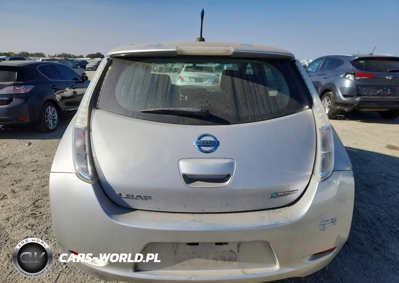 2013 Nissan Leaf S VIN:1N4AZ0CP9DC400555 - 6