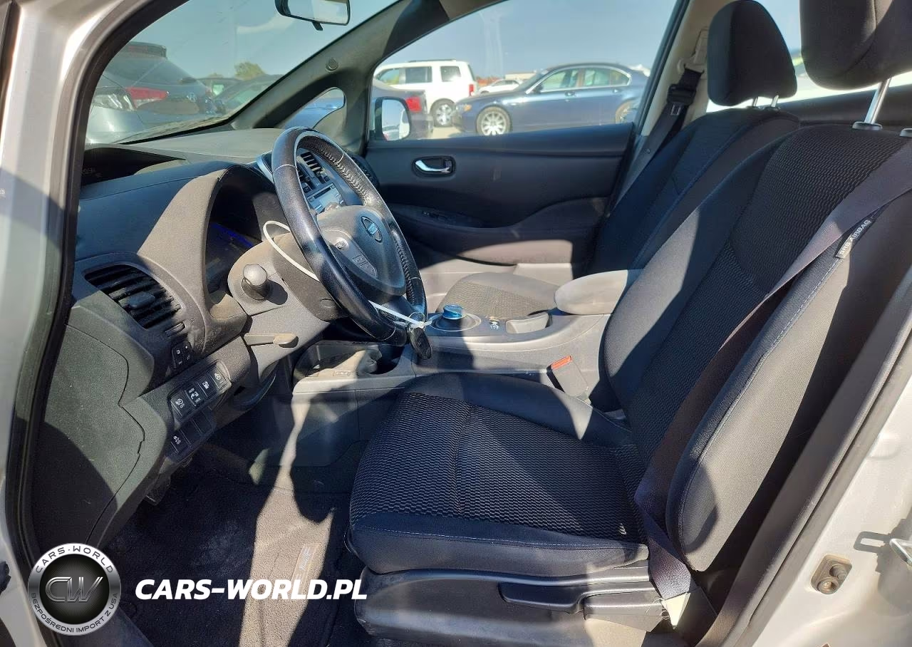 2013 Nissan Leaf S VIN:1N4AZ0CP9DC400555 - 7