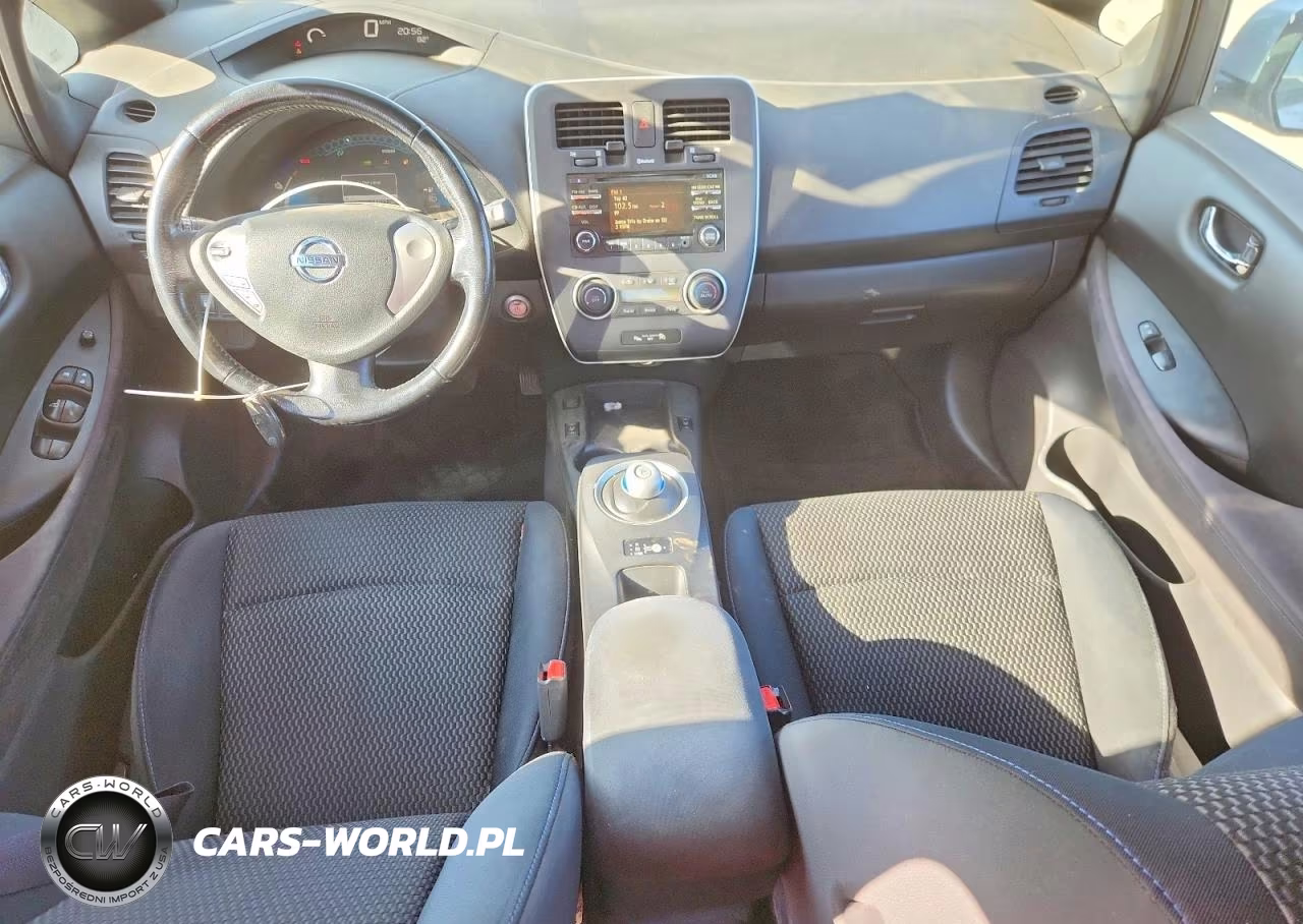2013 Nissan Leaf S VIN:1N4AZ0CP9DC400555 - 8