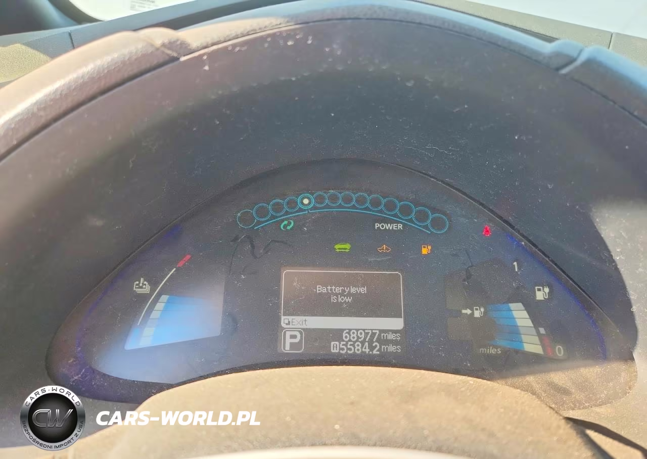 2013 Nissan Leaf S VIN:1N4AZ0CP9DC400555 - 9