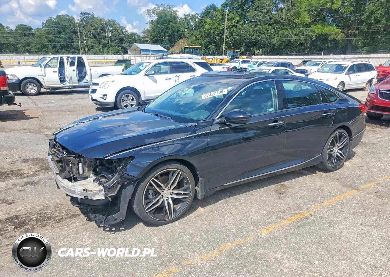2021 Honda Accord Touring VIN:1HGCV2F90MA006317 - 1