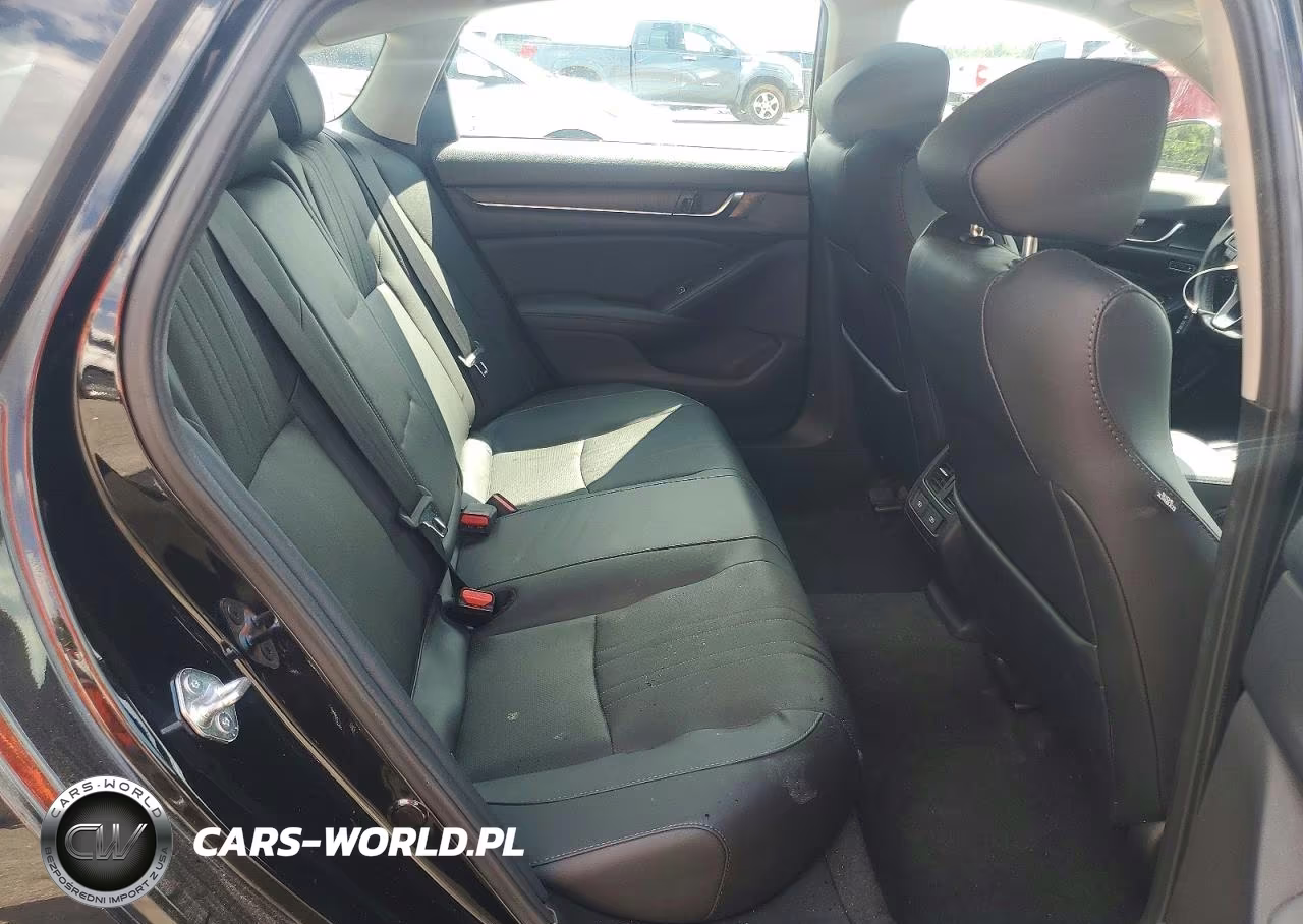 2021 Honda Accord Touring VIN:1HGCV2F90MA006317 - 10