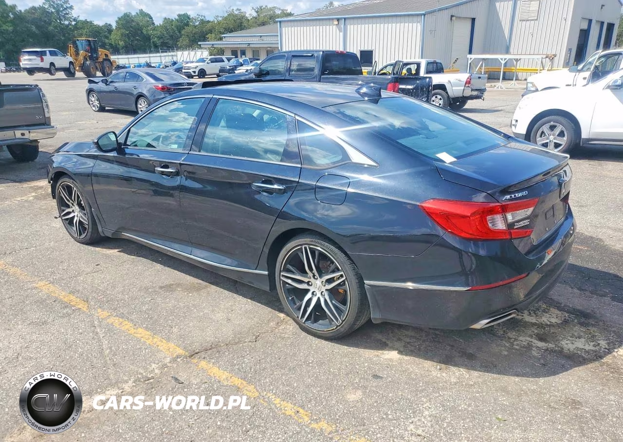 2021 Honda Accord Touring VIN:1HGCV2F90MA006317 - 2