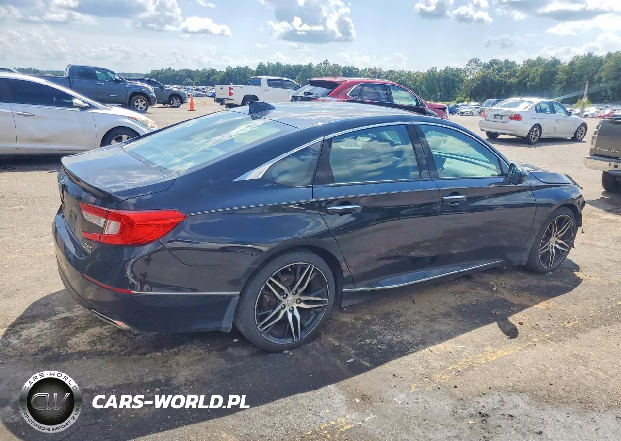 2021 Honda Accord Touring VIN:1HGCV2F90MA006317 - 3