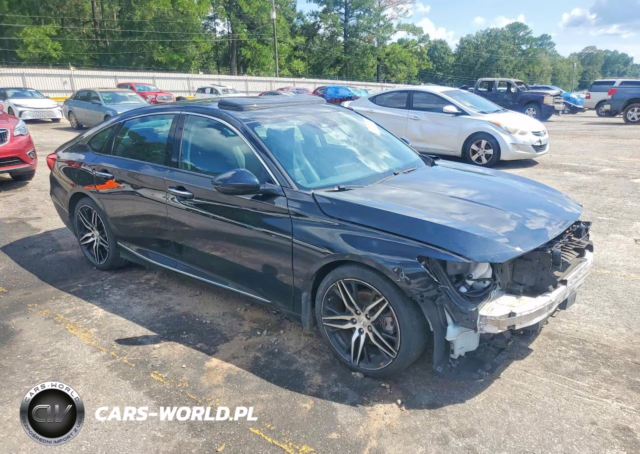 2021 Honda Accord Touring VIN:1HGCV2F90MA006317 - 4