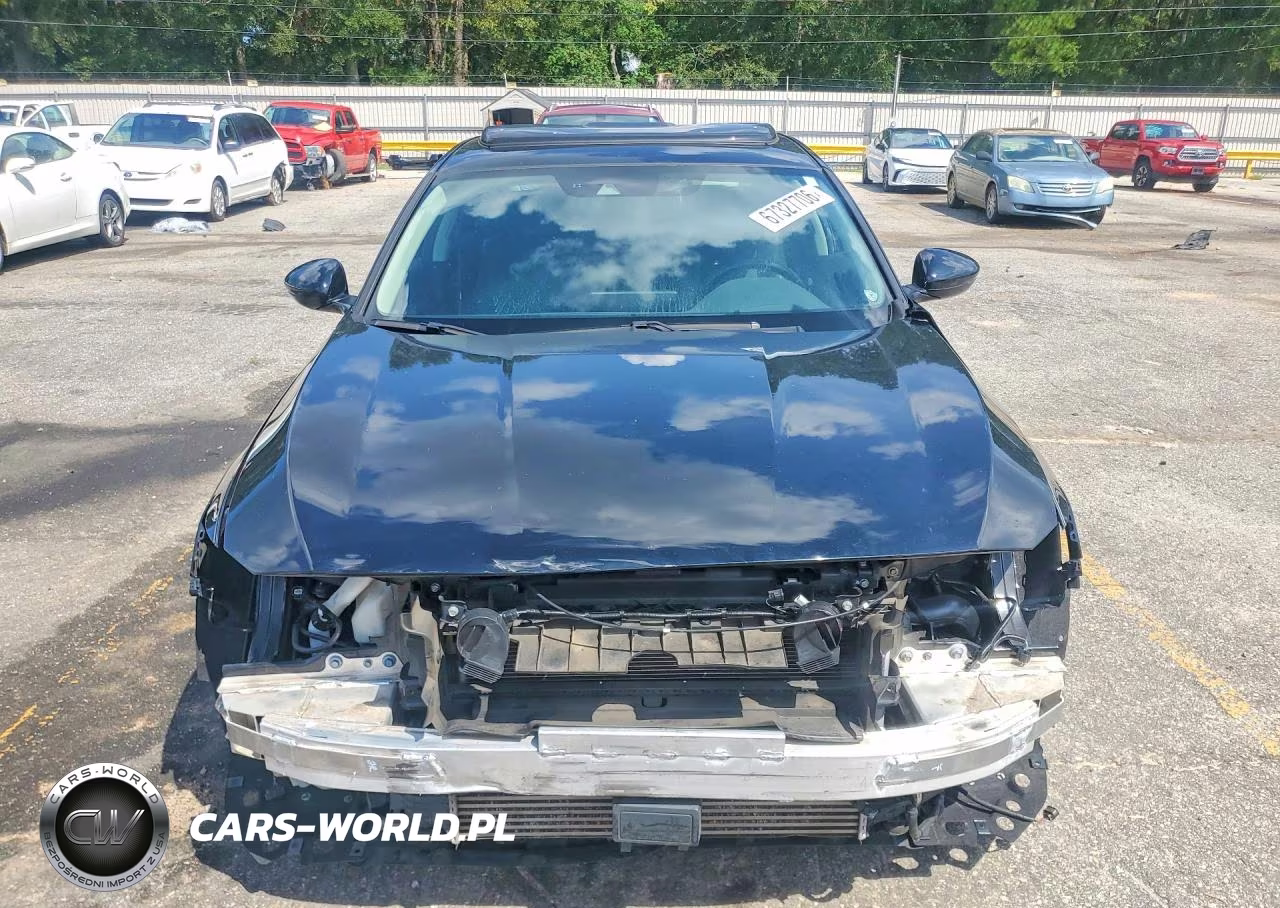 2021 Honda Accord Touring VIN:1HGCV2F90MA006317 - 5