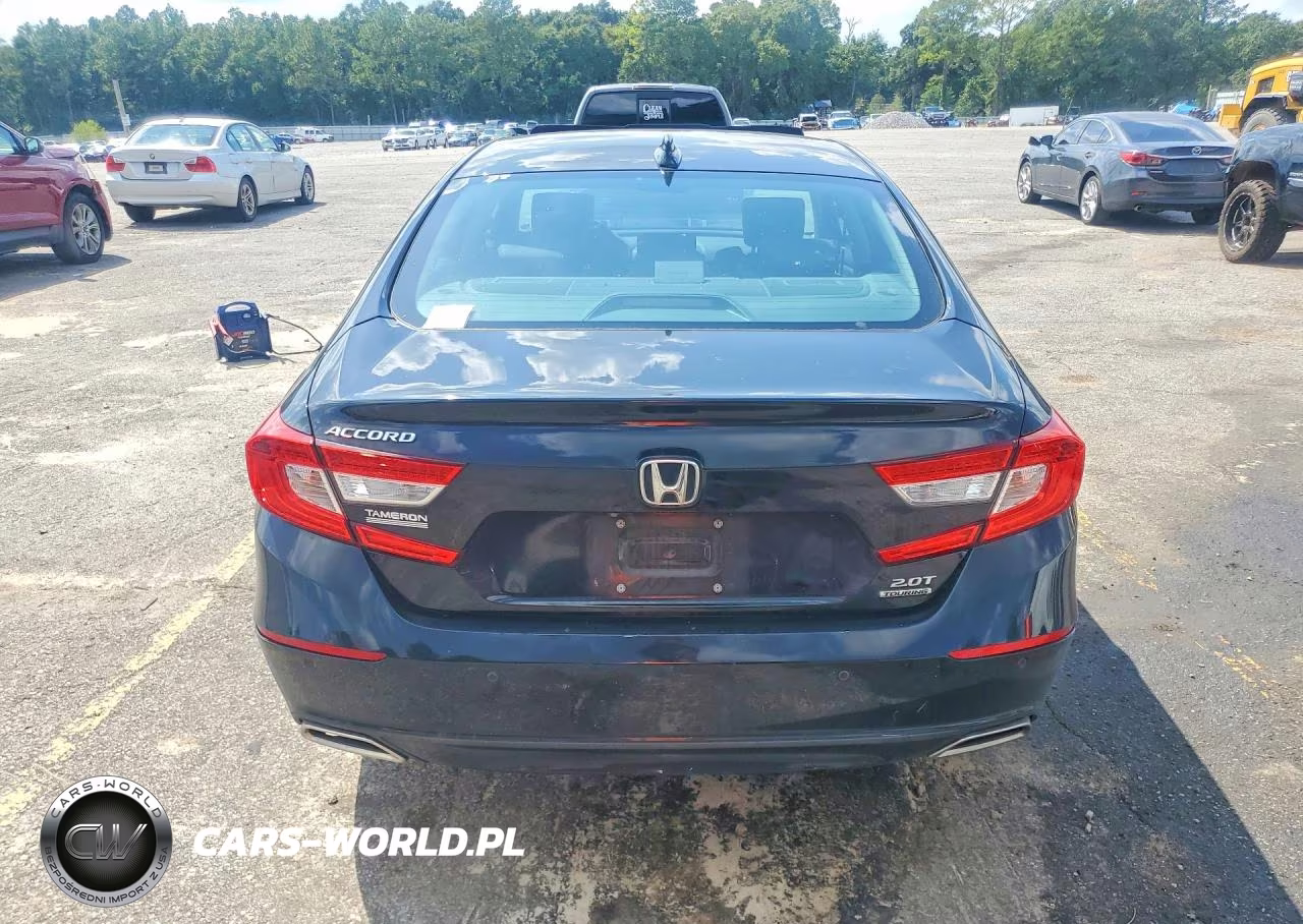 2021 Honda Accord Touring VIN:1HGCV2F90MA006317 - 6