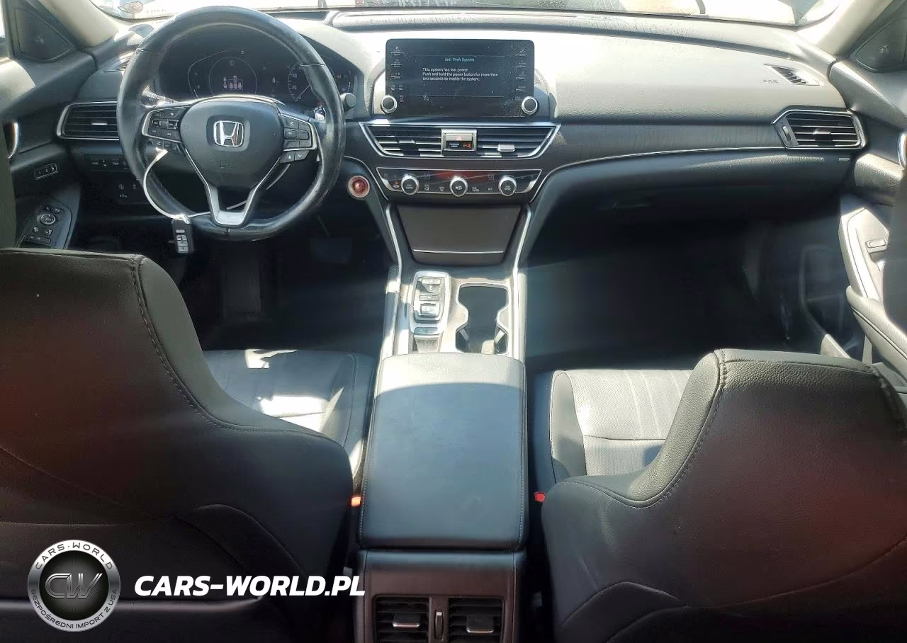 2021 Honda Accord Touring VIN:1HGCV2F90MA006317 - 8