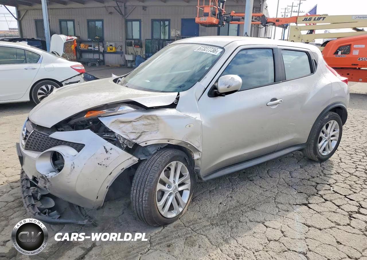 2012 Nissan Juke S VIN:JN8AF5MR8CT109936 - 1