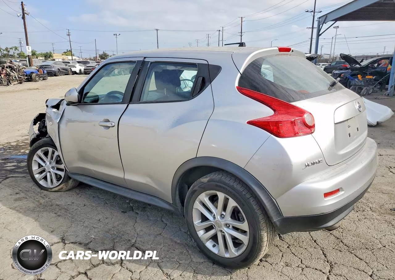2012 Nissan Juke S VIN:JN8AF5MR8CT109936 - 2