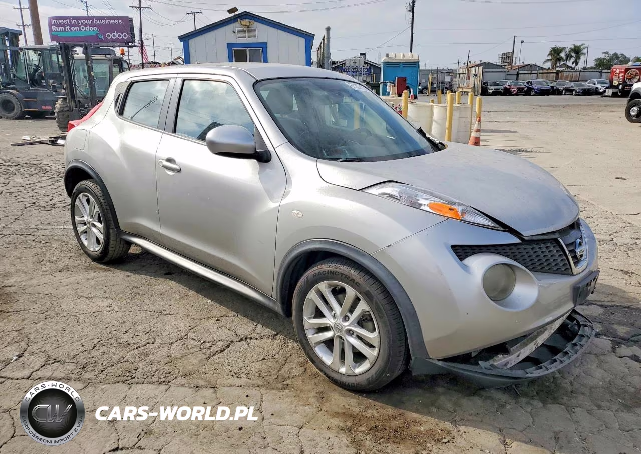 2012 Nissan Juke S VIN:JN8AF5MR8CT109936 - 4