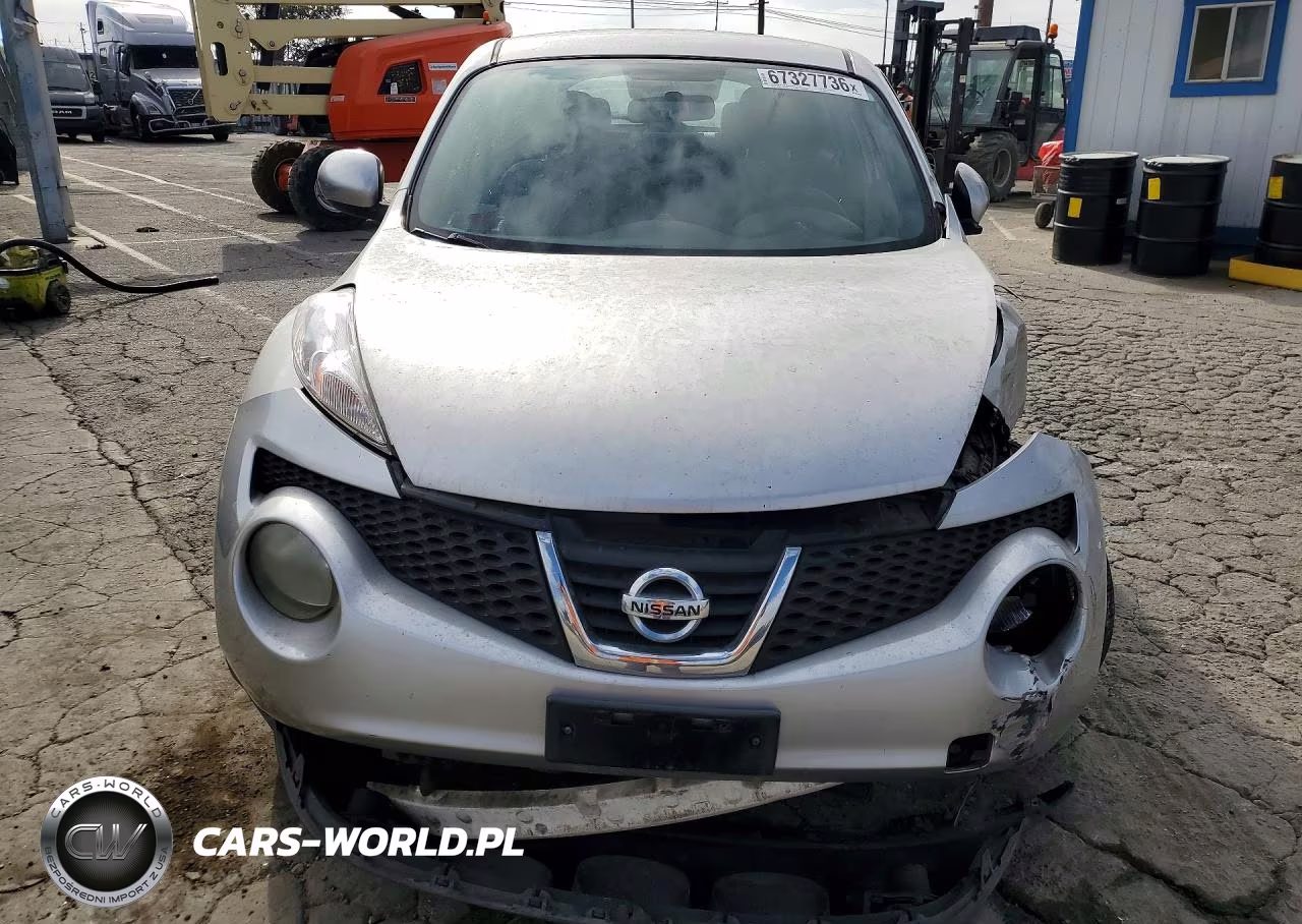 2012 Nissan Juke S VIN:JN8AF5MR8CT109936 - 5