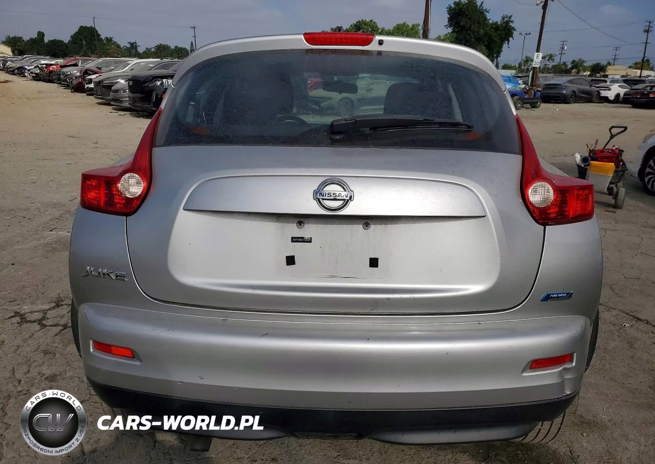 2012 Nissan Juke S VIN:JN8AF5MR8CT109936 - 6