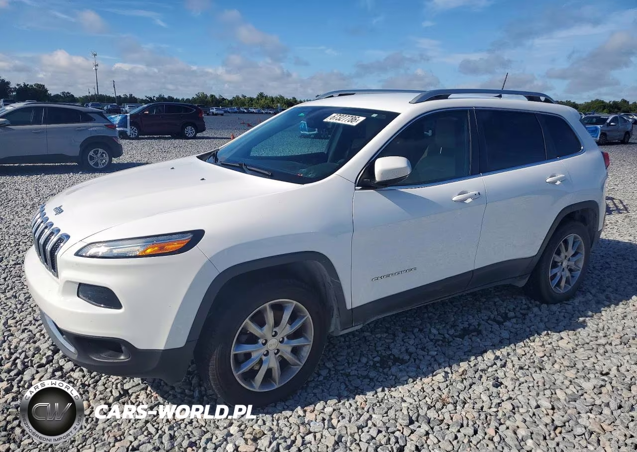 2018 Jeep Cherokee Limited – zdjęcie 1 z 12