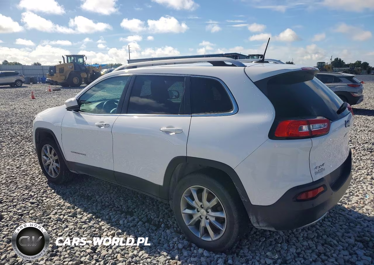2018 Jeep Cherokee Limited VIN:1C4PJMDB7JD608249 - 2